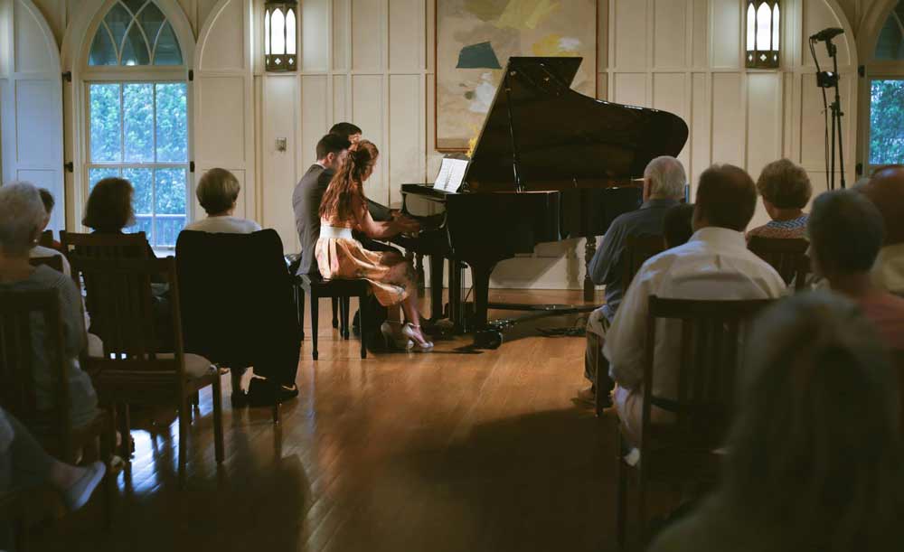 Concert at Pianofest